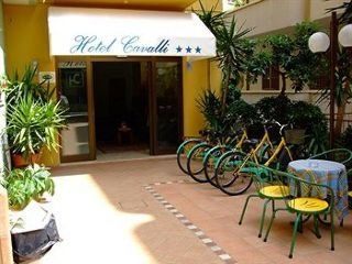 Hotel Cavalli Cattolica Exterior photo
